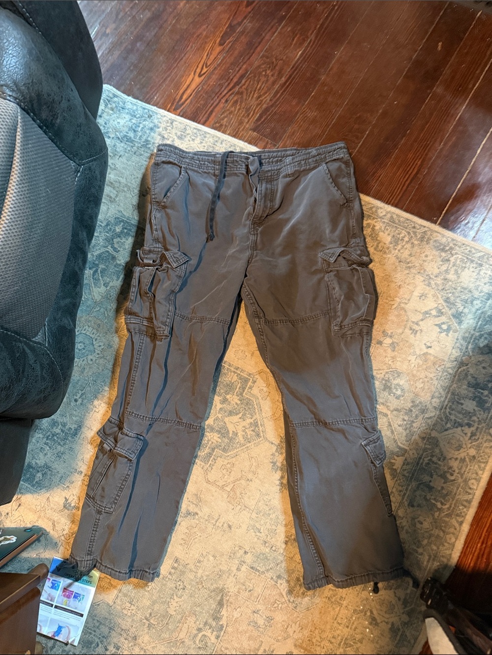Aeropostale Men's Cargo Pants - Brown